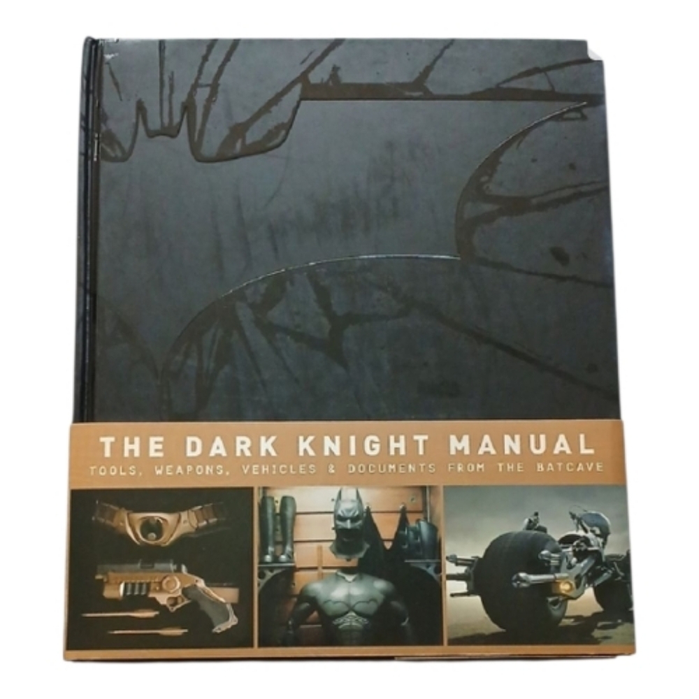 The Dark Knight Manual - Black Hardcover
